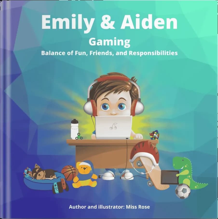 Emily & Aiden, Gaming hardcover