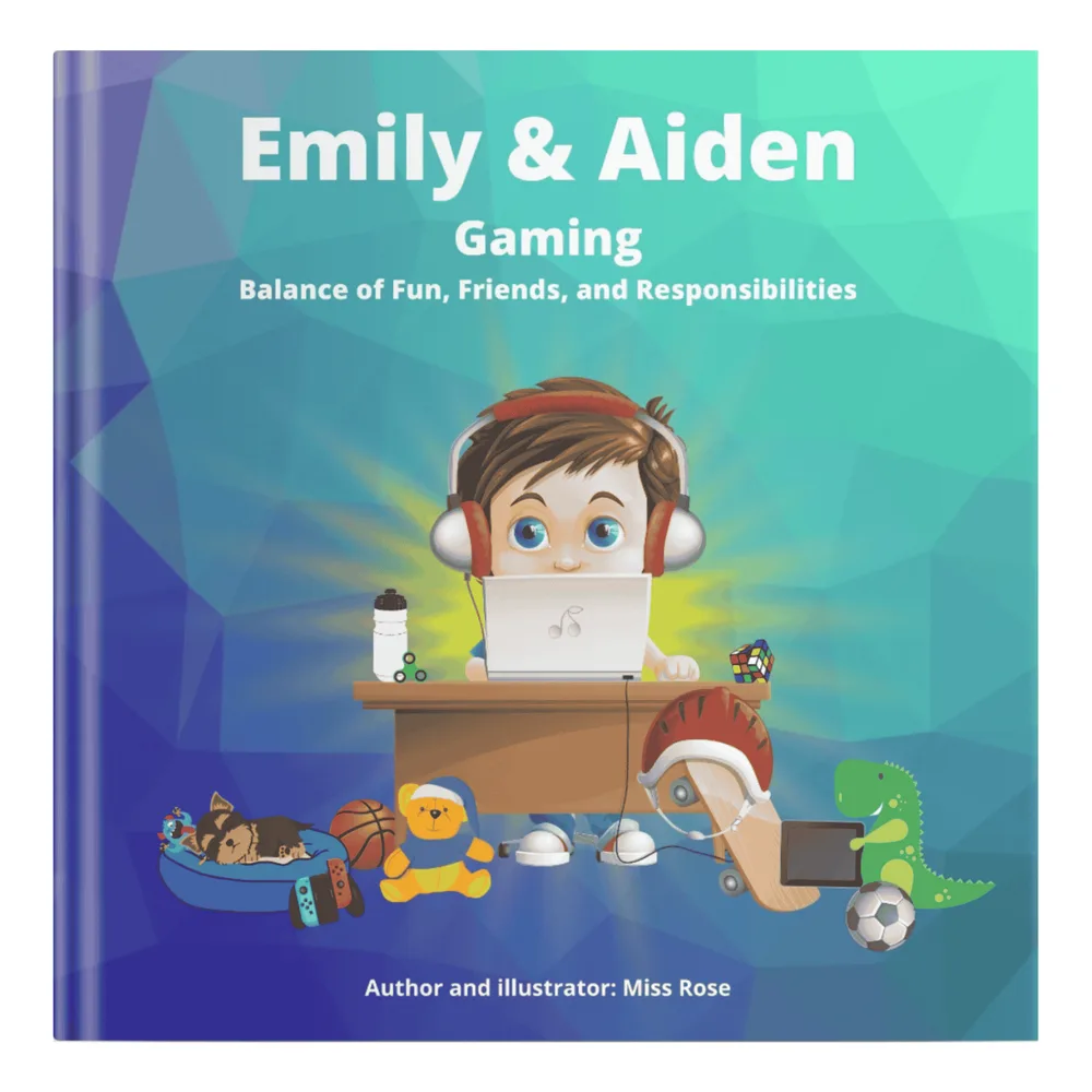 Emily & Aiden, Gaming hardcover