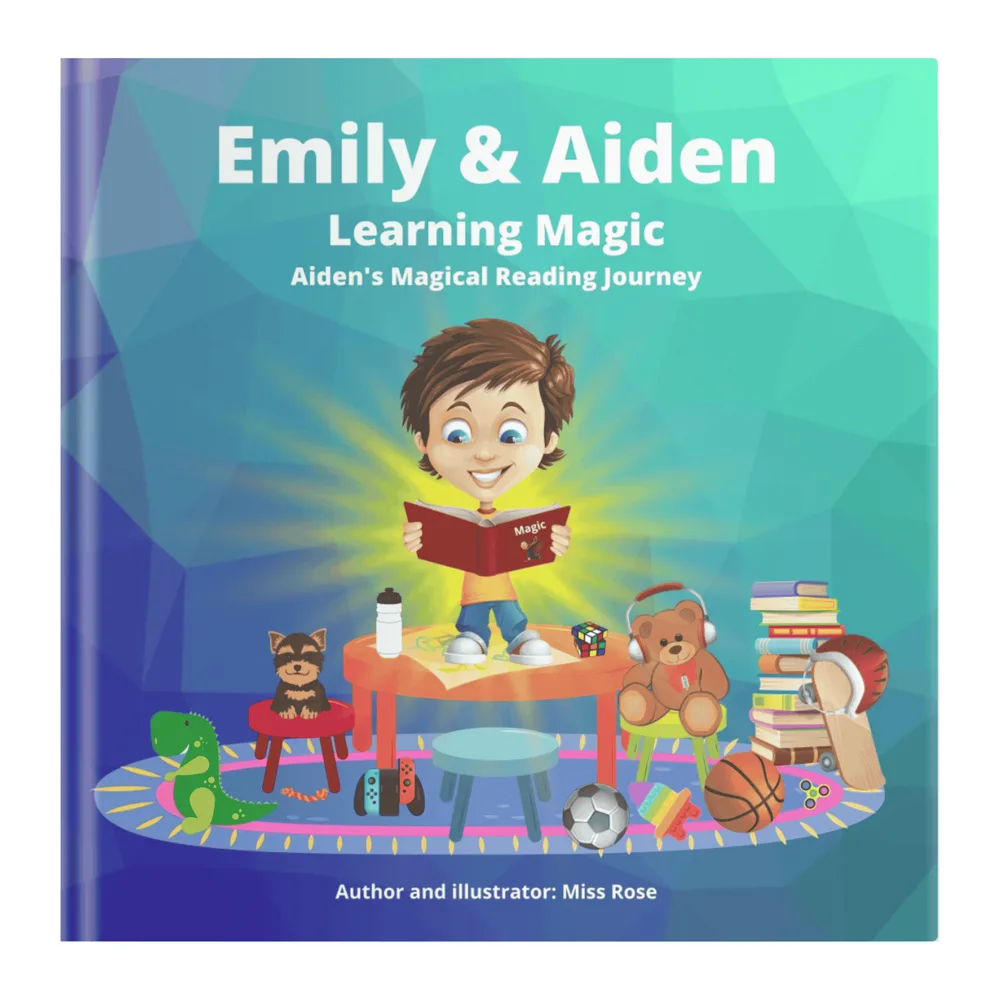 Emily & Aiden, Learning Magic hardcover