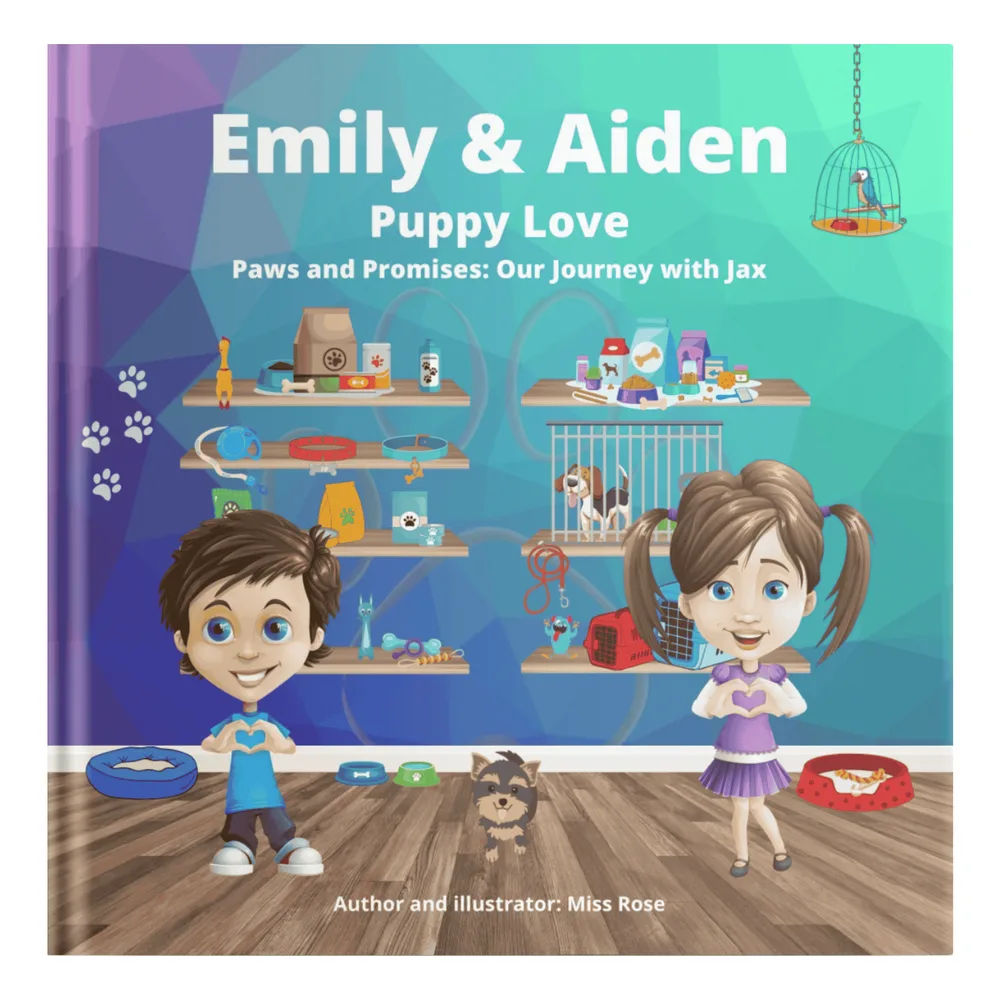 Emily & Aiden, Puppy Love hardcover