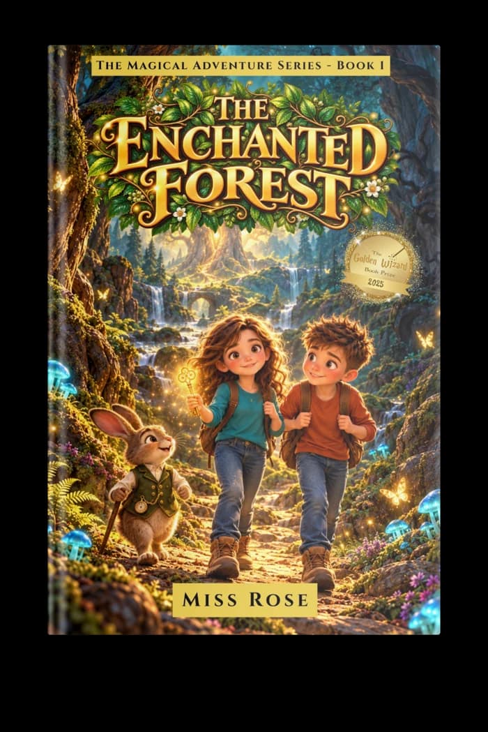 The Enchanted Forest cover